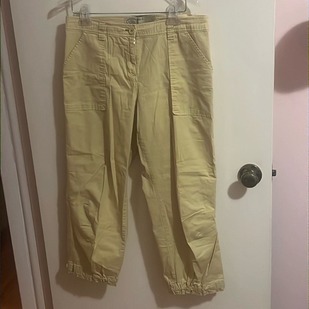 Sitwell Anthropology 3/4 Pants Size 8